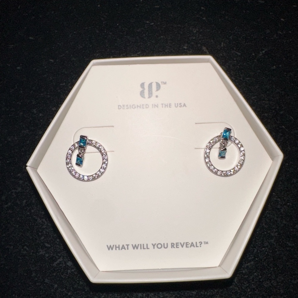 Bomb Party OG Earrings - “Gleaming Goddess”